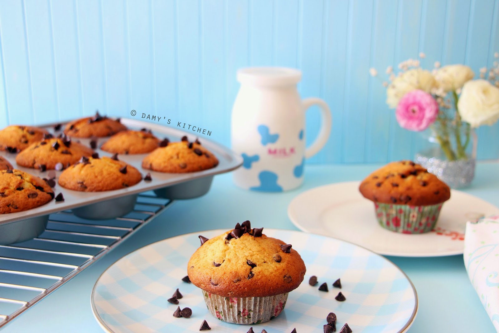 DAMLA ÇİKOLATALI MUFFIN Damy's Kitchen