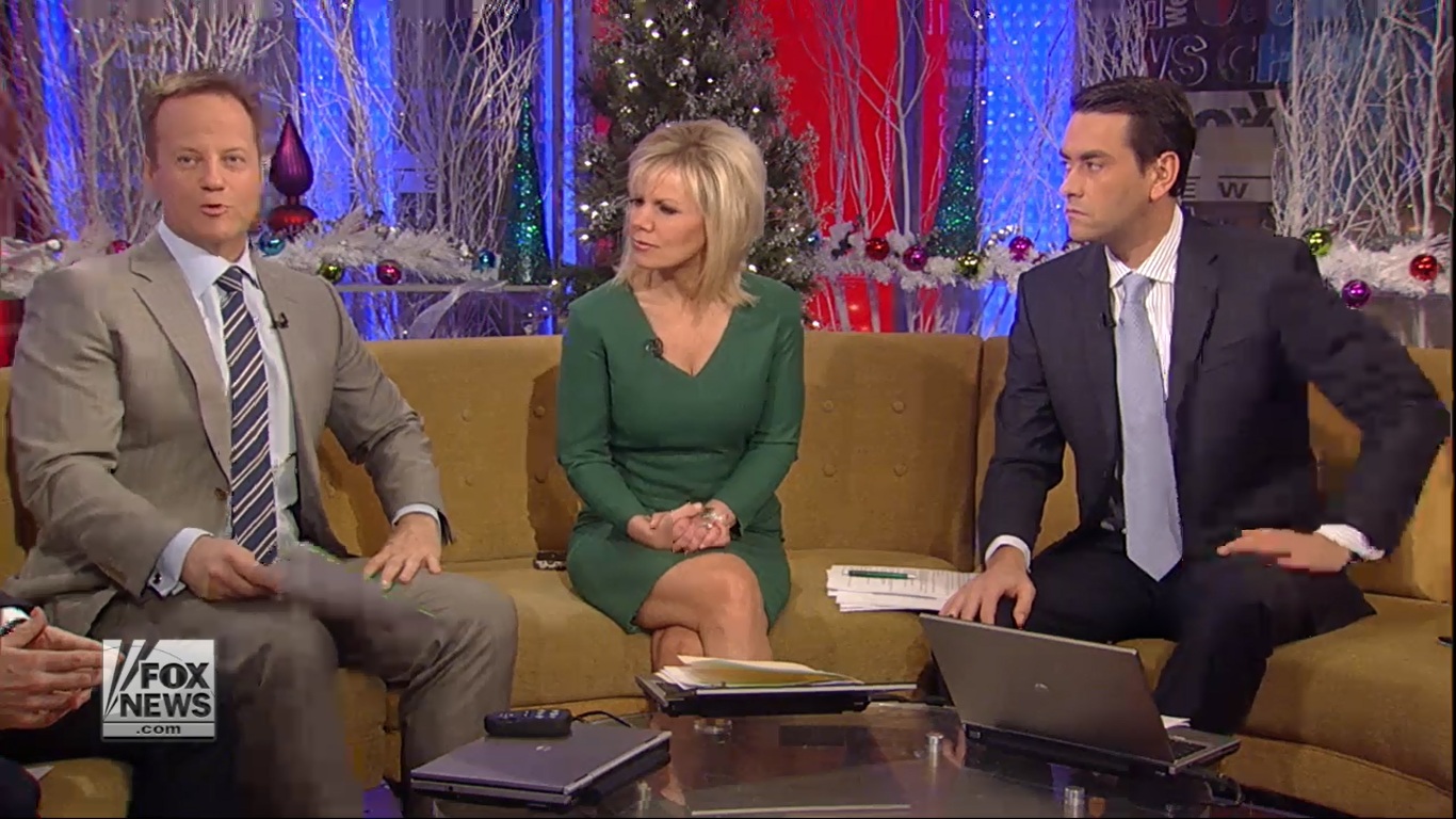 Reporter101 Blogspot: Christmas Week: Fox News caps/pictures/photos.