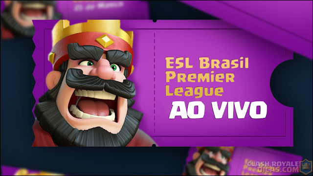 Assista o Torneio ESL Brasil Premier League AO VIVO