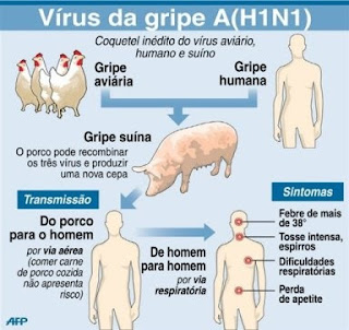 h1n1 - Pragas e Eventos