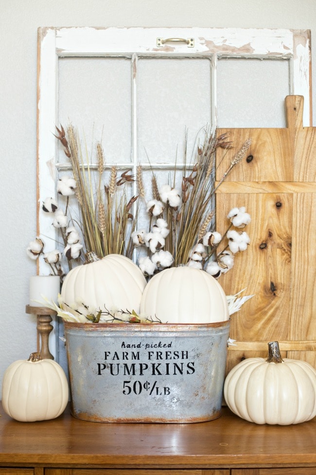 20 Dreamy Farmhouse Style Fall Decor Ideas Creative Green Living