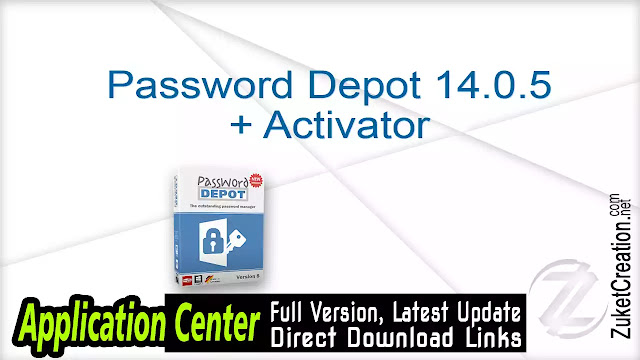 Password Depot 12.0.7 + Crack | 22 MB Password Depot 12.0.7 + Crack | 22 MB