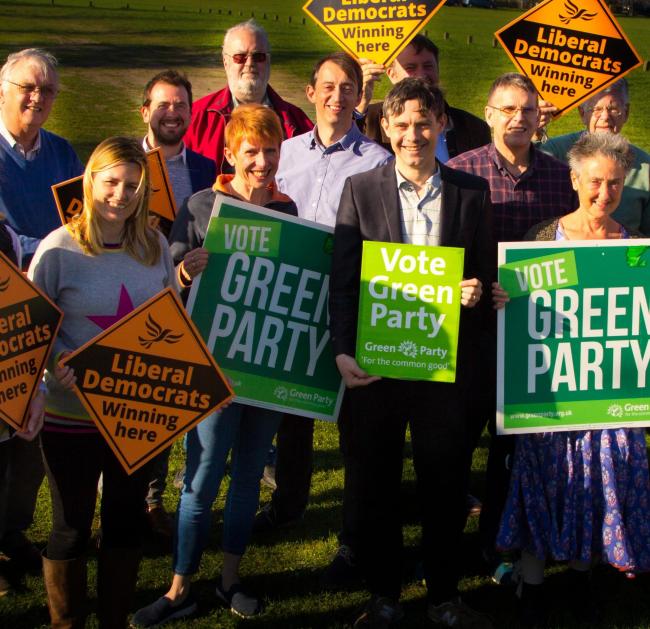 London Green Left Blog A Green Lib Dem Alliance in England? I Really