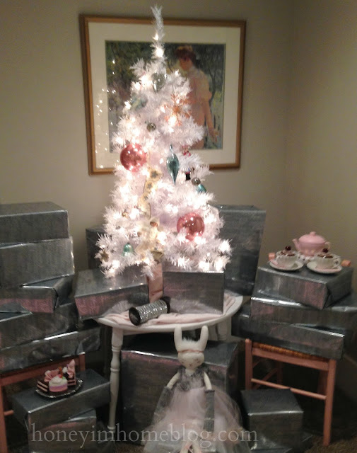 Honey I'm Home My Girly Christmas Tree