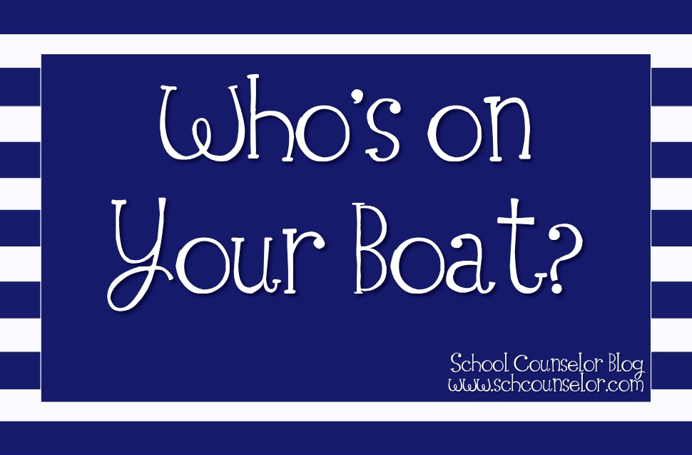 Who's on Your Boat? Art Teacher