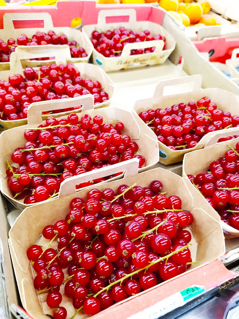 French Food Friday - Redcurrant & red onion relish