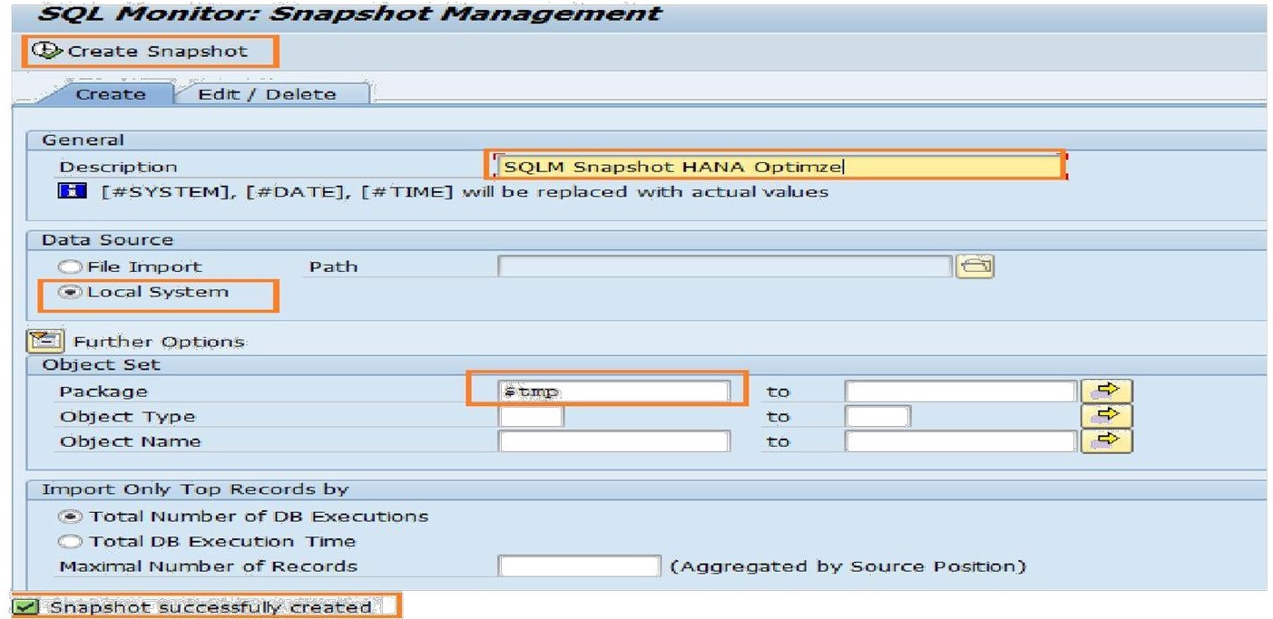 ABAP ON HANA Optimization Sap 4 All