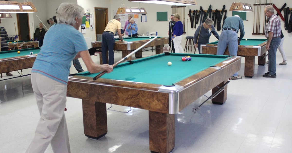 Trophy Gardens RV Resort Billiards