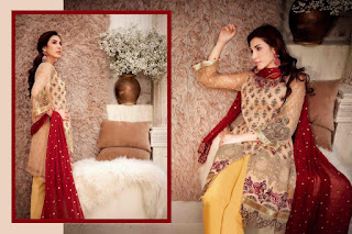 Rinaz fashion jasmin vol 5 Net work Pakistani Suits eid and Ramzan Collection