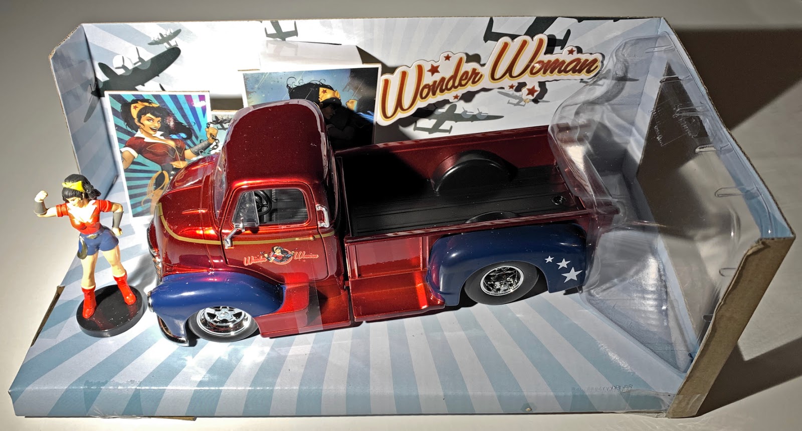 wonder woman car toy