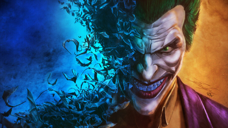 Joker 4K Wallpaper #