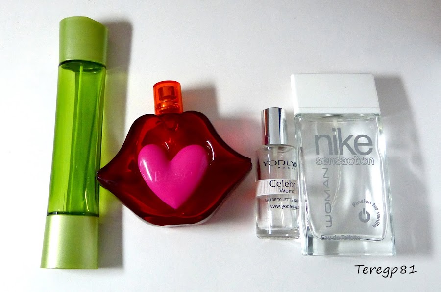 terminados: ives rocher, agata ruiz de la prada, yodeyma y nike