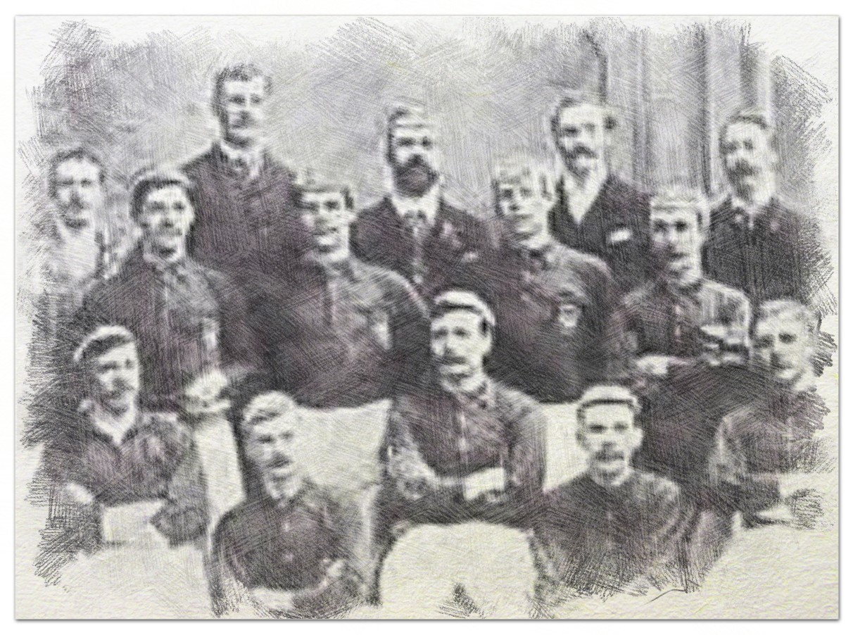 El Primer Partido Oficial Internacional de Fútbol de la Historia