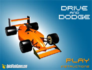 Drive and Dodge Game