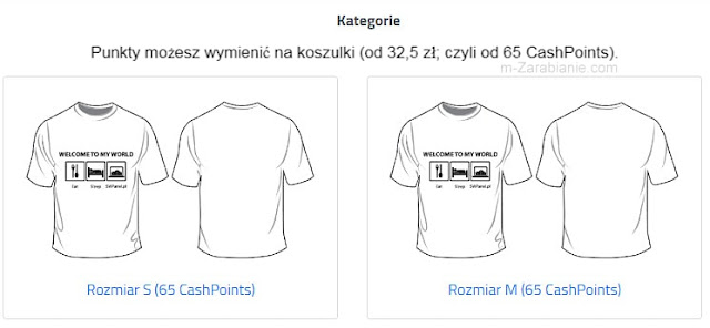 SwPanel, nagrody rzeczowe.