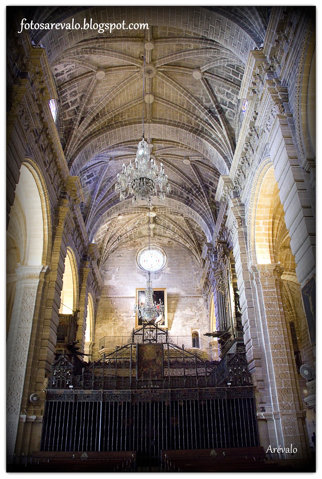 Fotos Arévalo Iglesia Mayor Prioral (Puerto de Santa María)