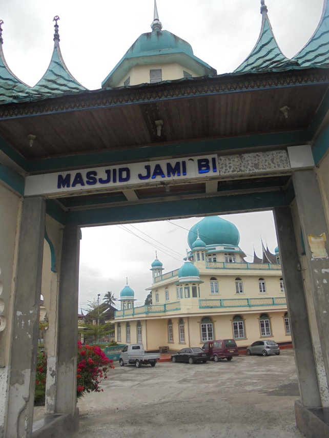 SENI LAMA MELAYU (MALAY OLDEN ART): Masjid jami' (Main mosque of
