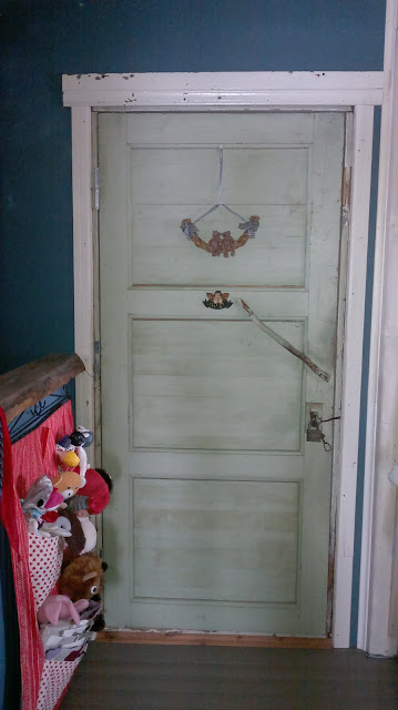 vessan vanha ovi vanha lukko