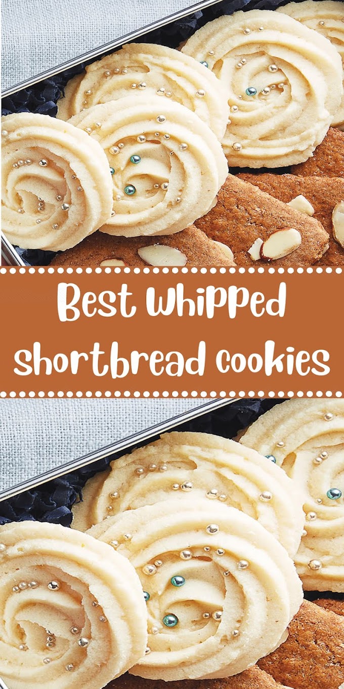 Best Whipped Shortbread Cookies