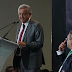 El Presidente Andrés Manuel López Obrador durante inicio del Programa Zona Libre de la Frontera Norte