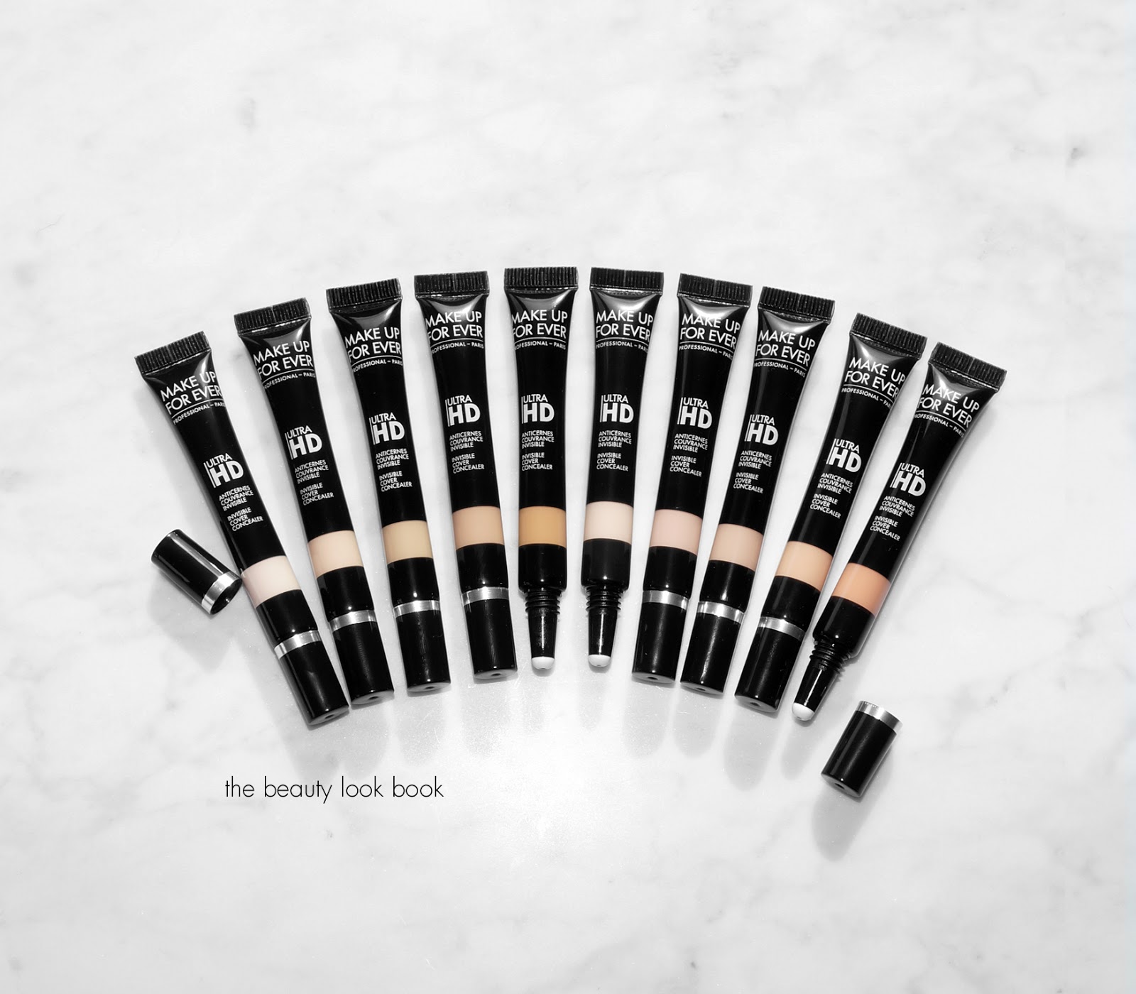 Make Up For Ever Ultra HD Invisible Cover Concealer (R30 and Y23