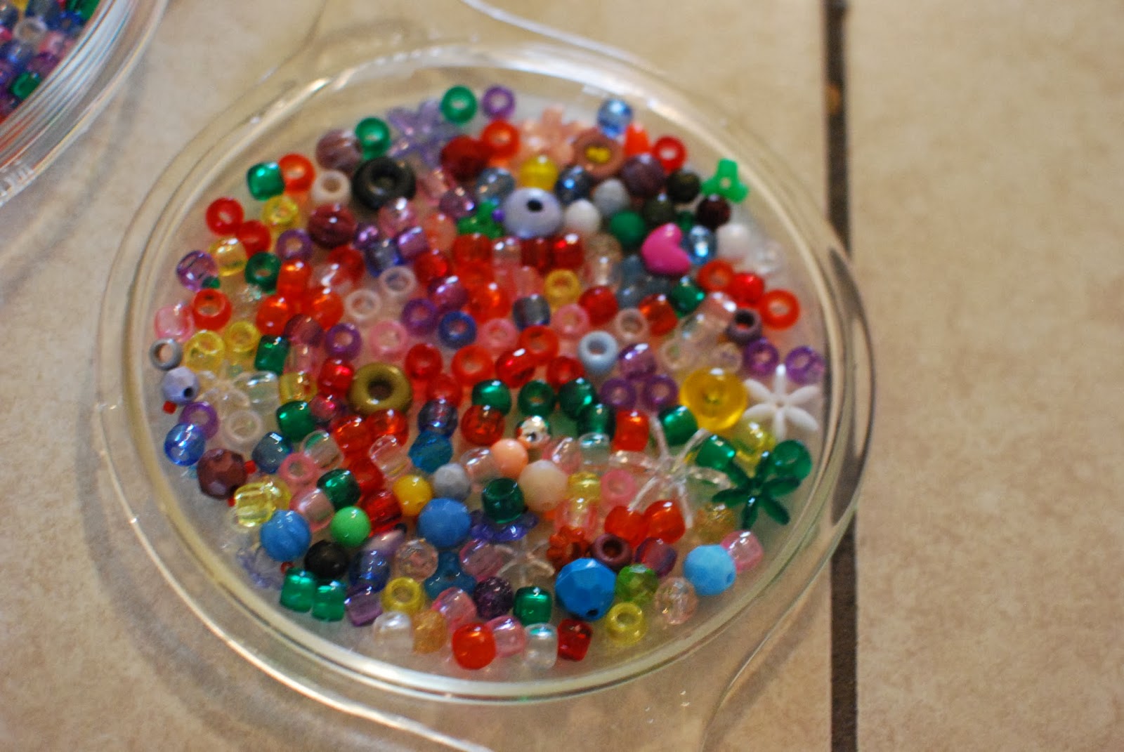If You Give a Girl a Needle Melted Bead Suncatcher DIY