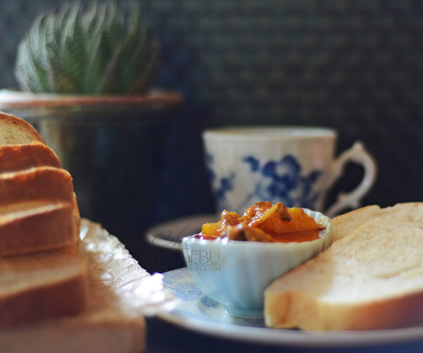 RESIPI ROTI PULLMAN DAN KARI SARDINE