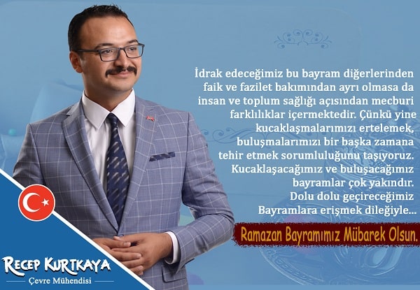 2021 Ramazan Bayramı Mesajı,Anamur Haber,