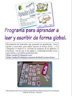 MATERIAL PROCESO LECTOESCRITURA GLOBAL