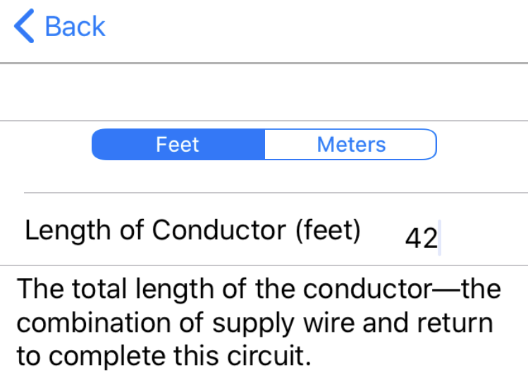 What size wiring to use for my unit?