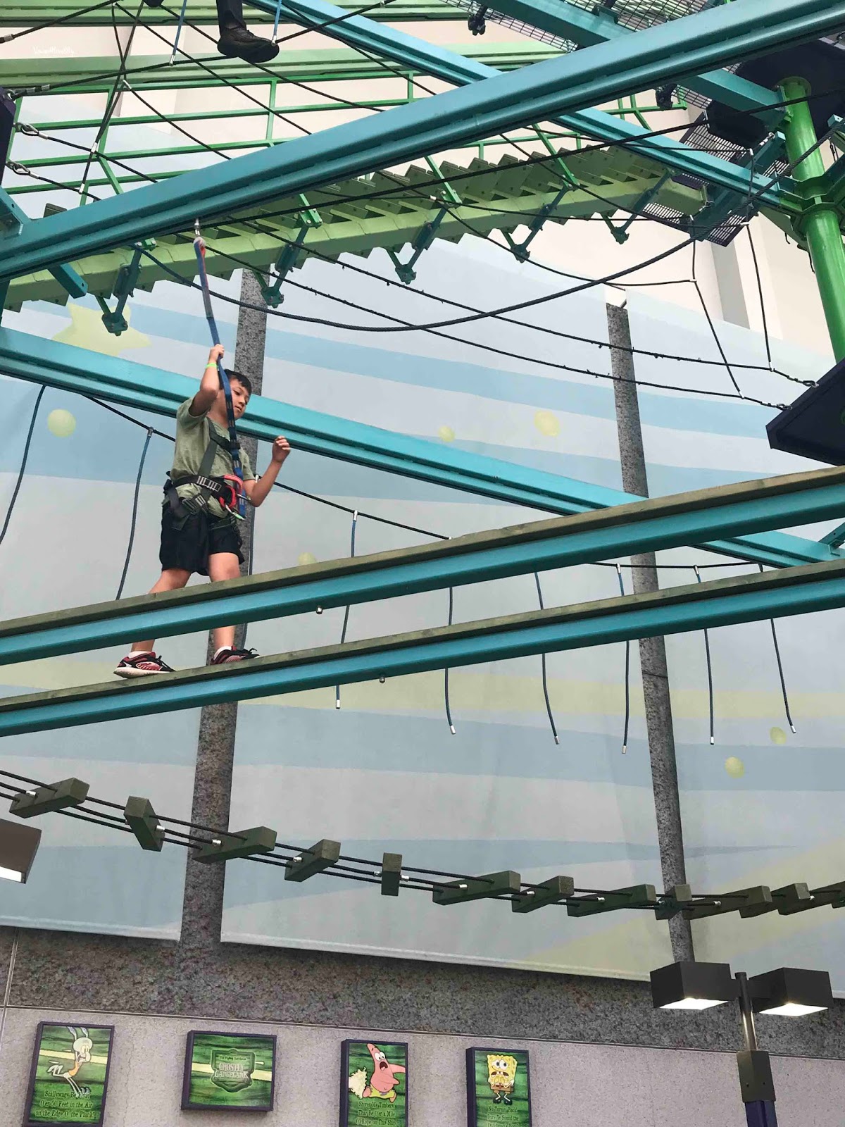 Hawaii Mom Blog: Visit Minneapolis: Dutchman's Deck Adventure Course