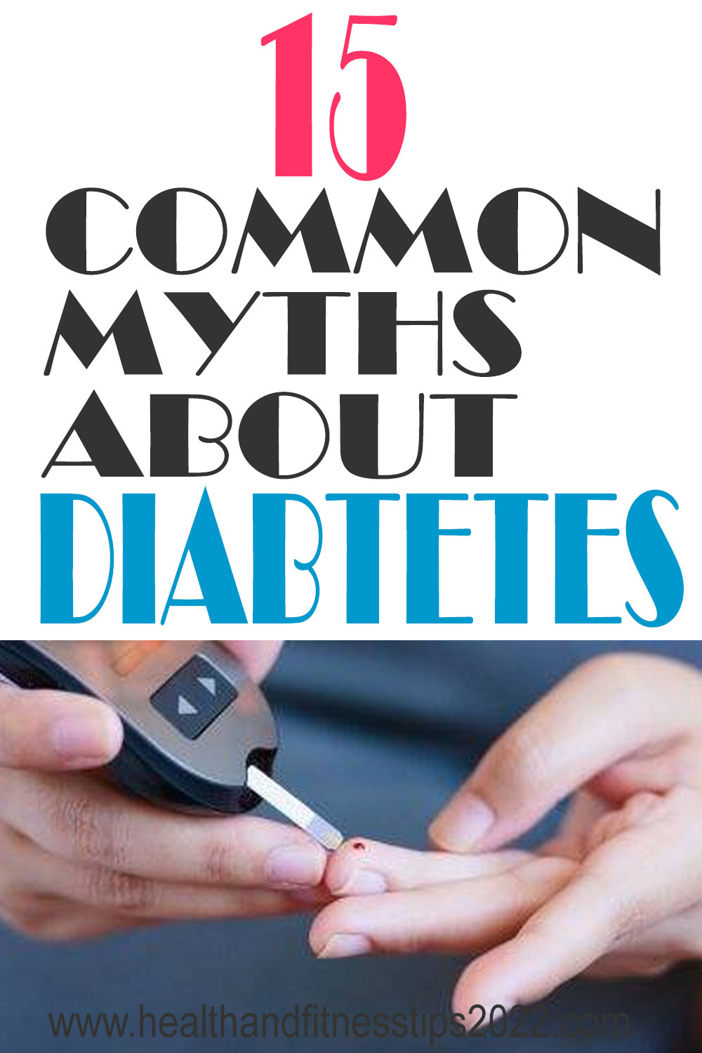 15 common myths about diabetes