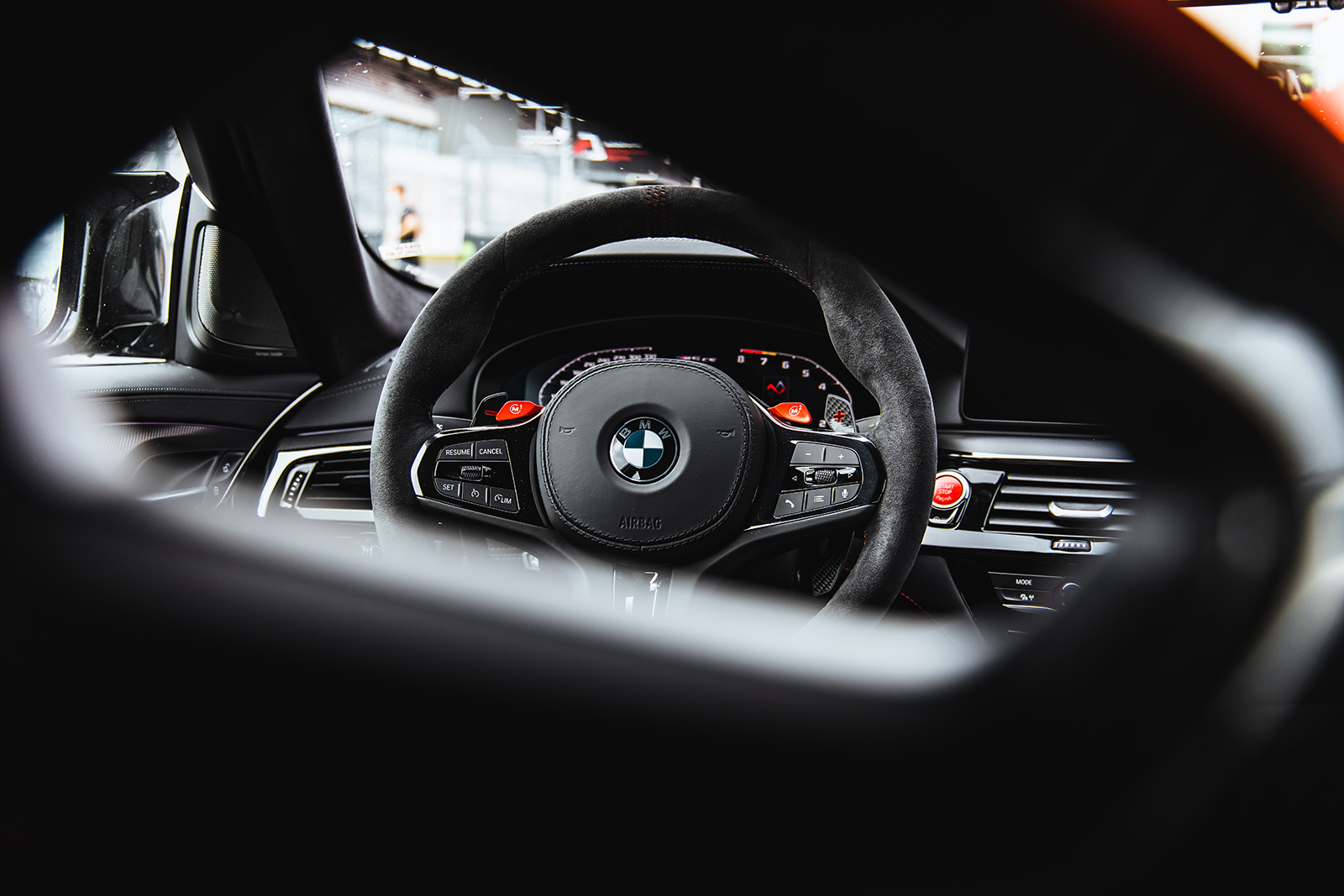 BMW M5 CS - 짤티비