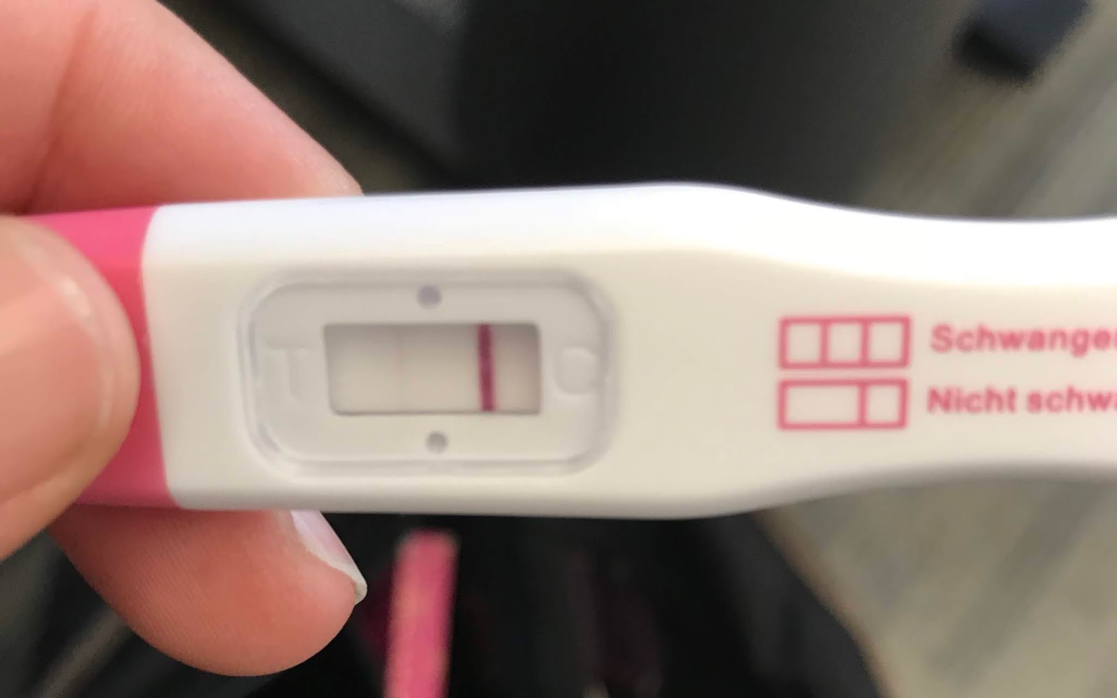 Positiv schwangerschaftstest leicht Schwangerschaftstest leicht