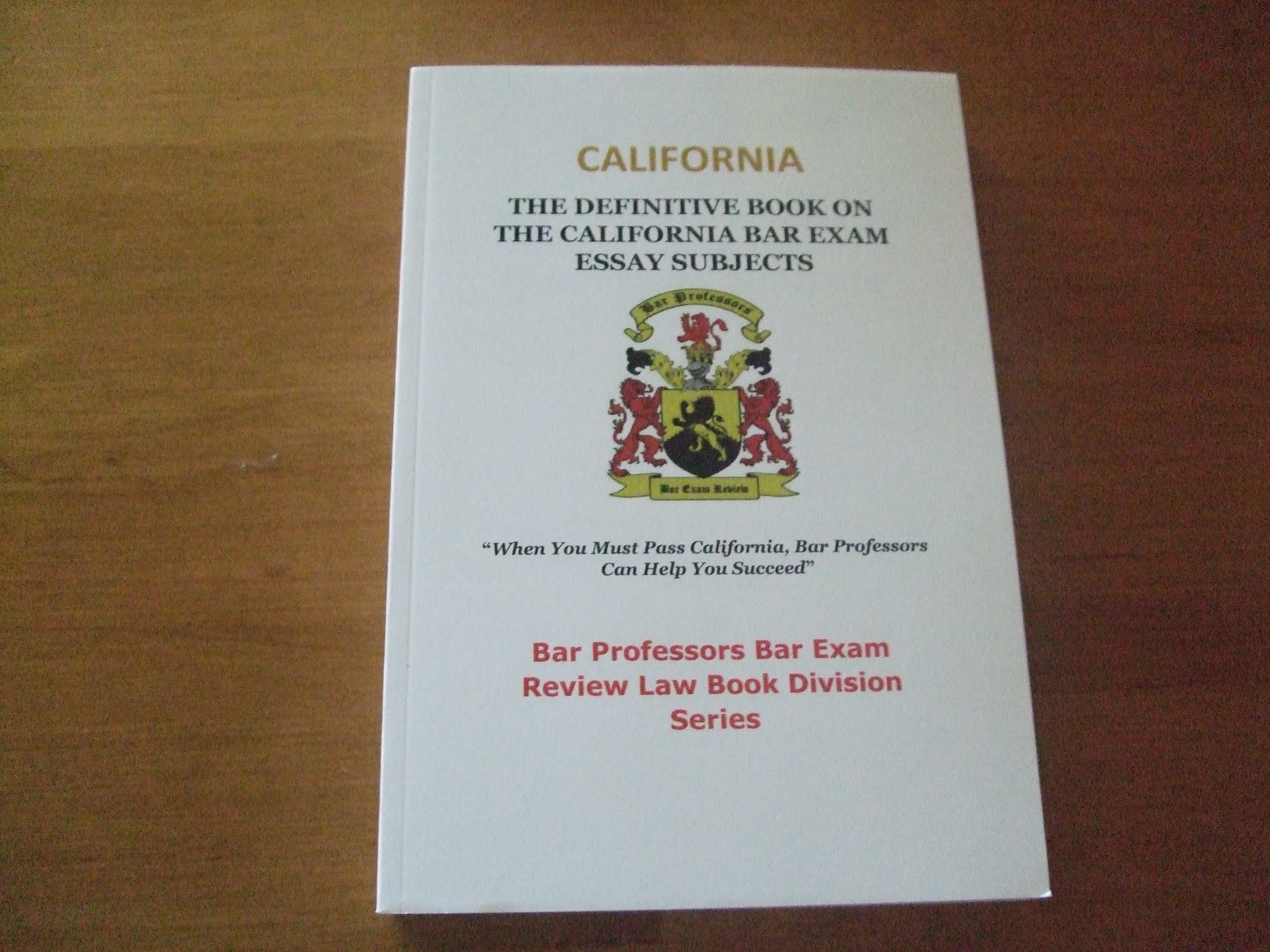 Bar Professors Feb 2024 Essay Bar Predictions & Blueprints UBE