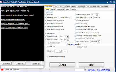 Download Halabtech Tool V0.9 Samsung Model Supported Free For All By JonakiTelecom