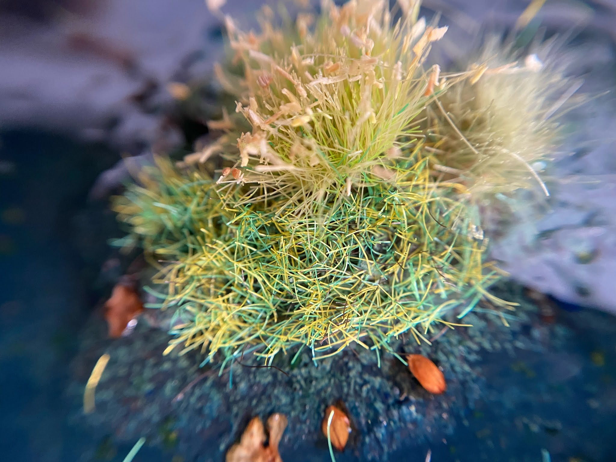 Space Dinosaur Miniatures Tutorial How to Make Swamp Terrain