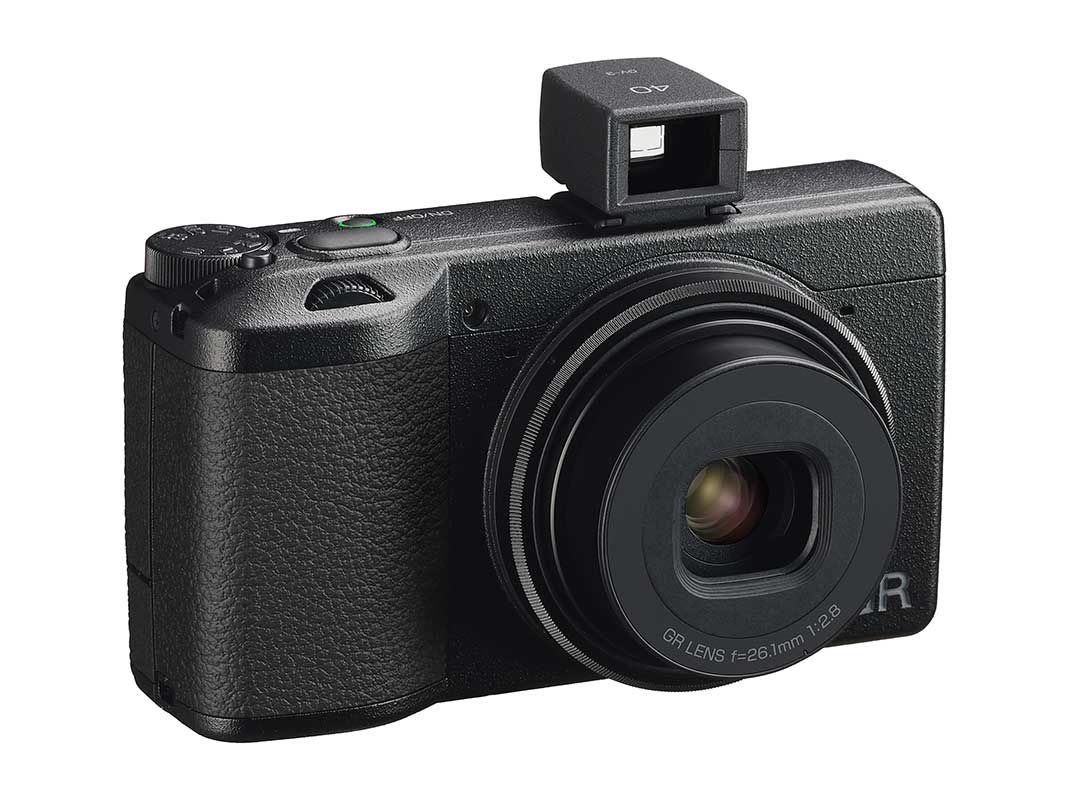 Ricoh GR IIIx с оптическим видоискателем