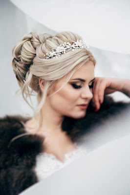  Pearl Bridal Tiara, Crystal Wedding Crown, Silver Wedding Tiara, Bridal Crown, Bridal Hair Accessories, Bridal Headpiece, Bridal Headband