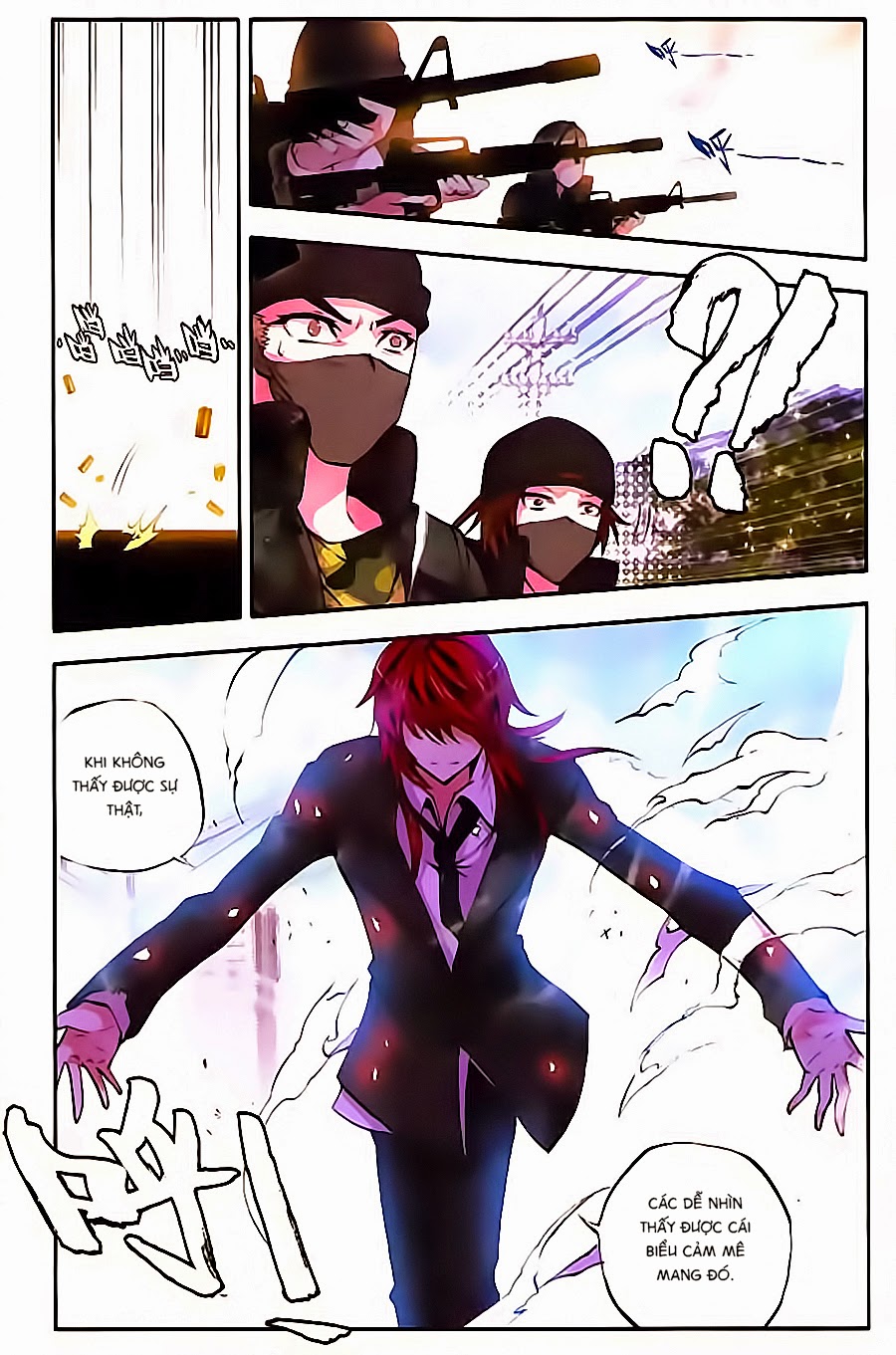 Cấp Độ Phân Liệt chap 44