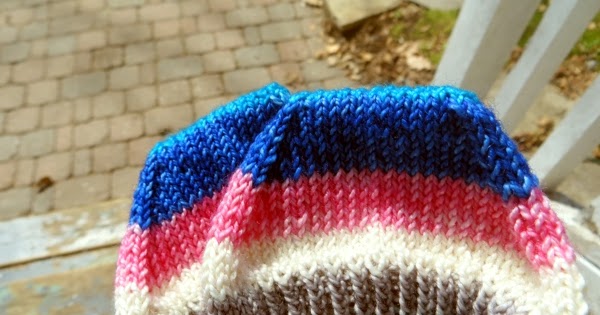 A look at complicated knitting