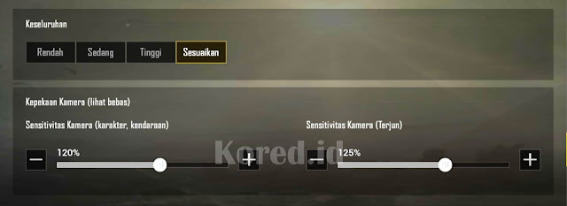 Setting Sensitivitas Pubg Mobile Lite