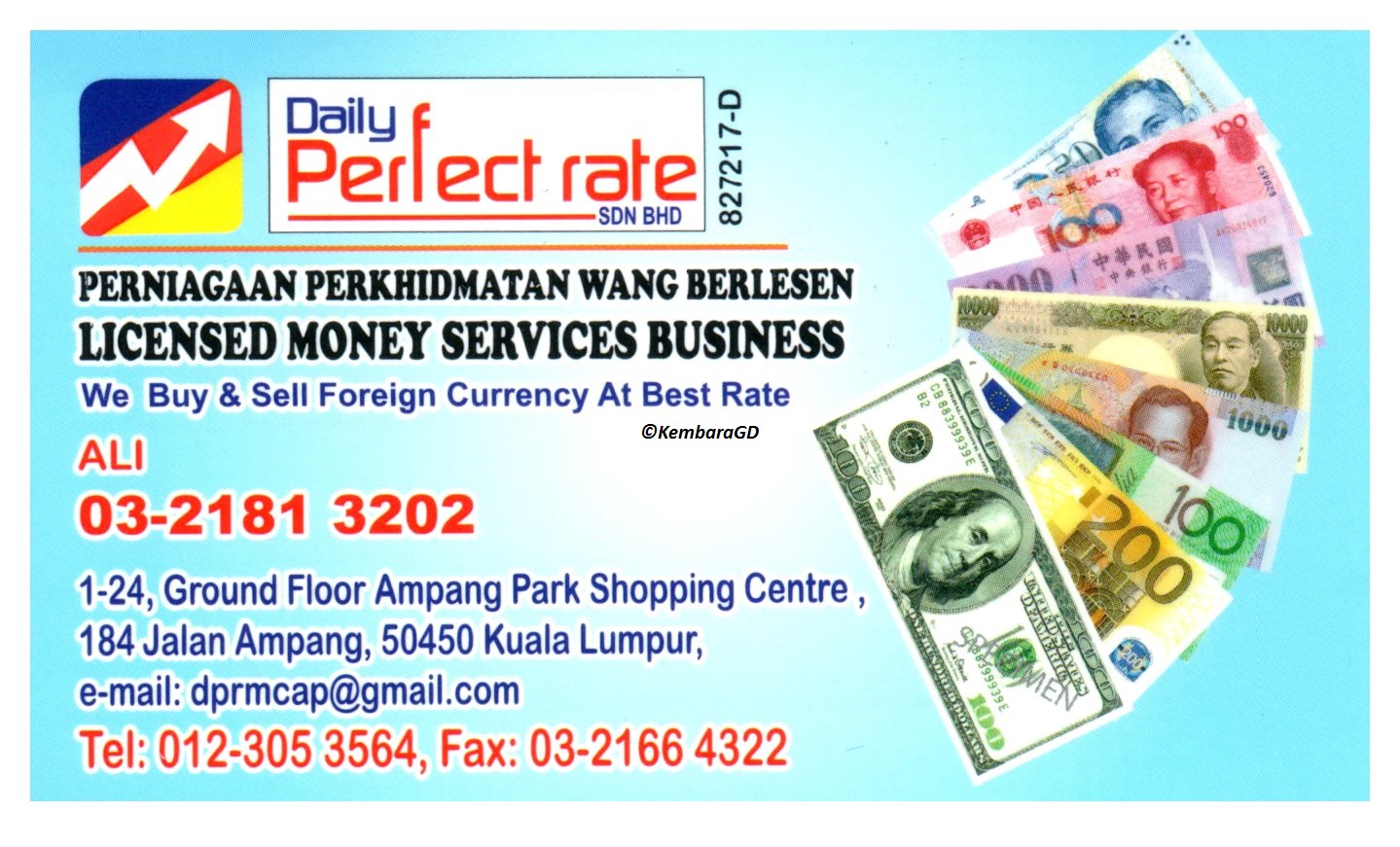 Money Changer Ampang Point Currency Exchange Malaysia Ns Cashpoint
