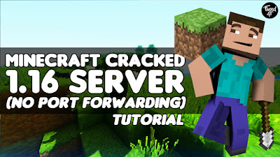 How To Make A Cracked Minecraft 1 16 Server Without Port Forwarding