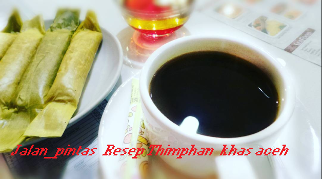 Resep Timphan Khas Aceh