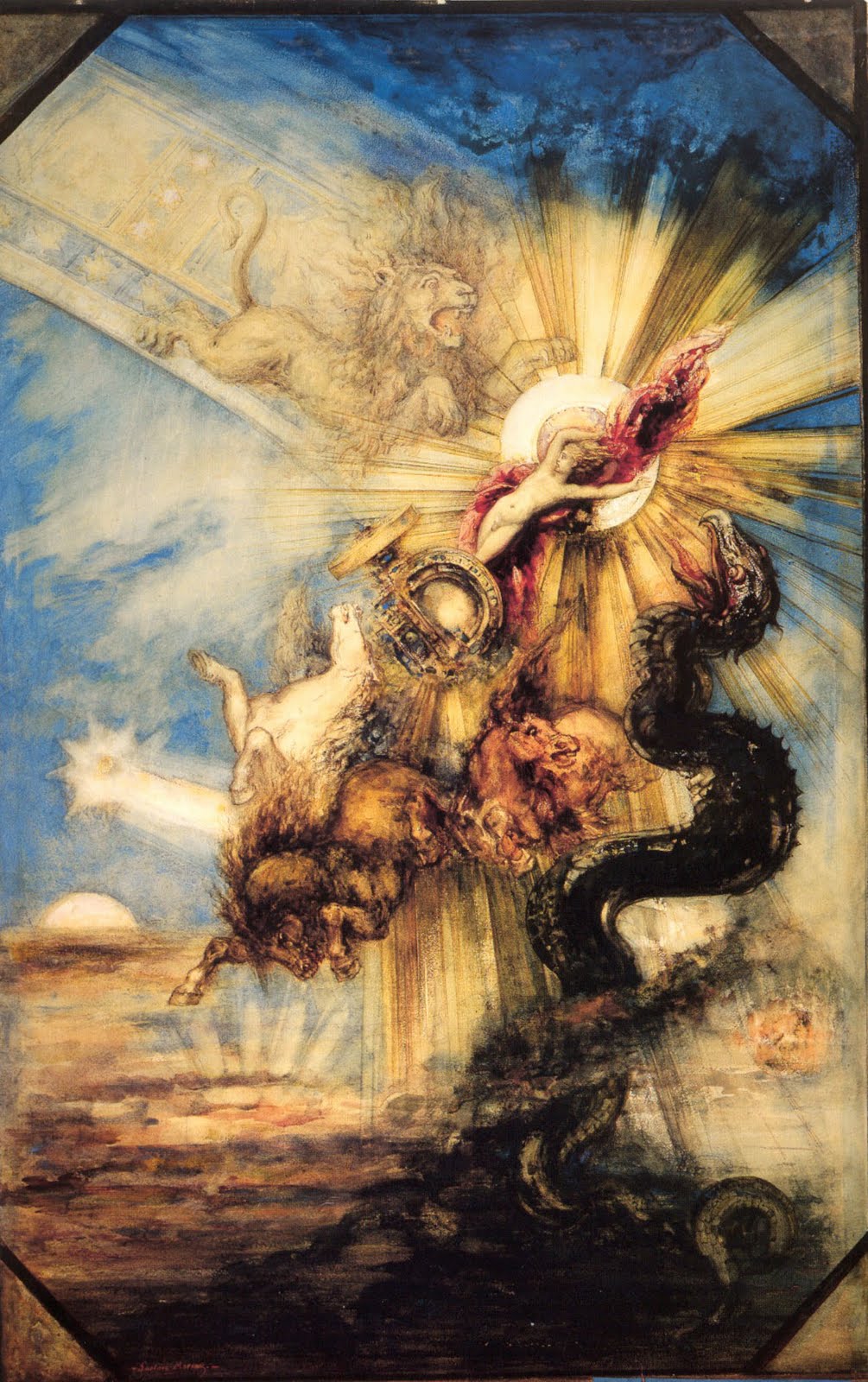Visions of Whimsy Gustave Moreau