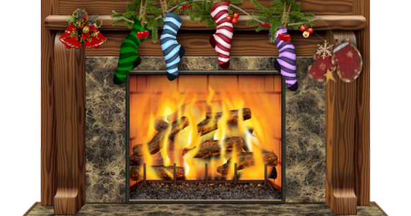 ® Blog Católico Navideño ®: NAVIDAD - CHIMENEAS