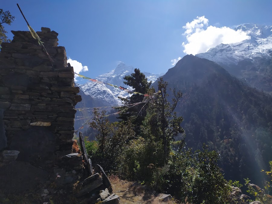 По долине Цум и вокруг Манаслу не галопом, ноябрь 2019.