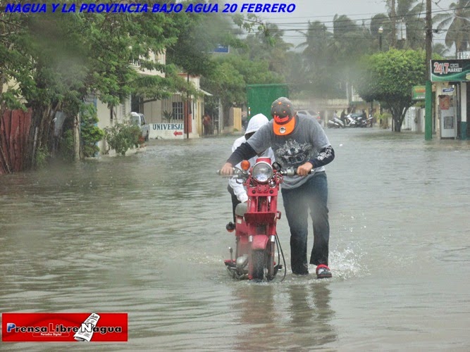 Prensa Libre Nagua Rios Provincia Maria Trinidad Sanchez Causan Danos Millonarios Viviendas Y Agricultura