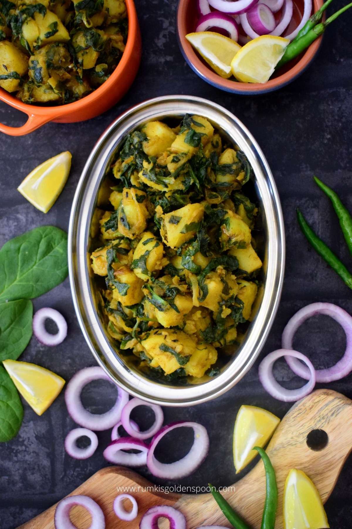 aloo palak, aloo palak recipe, recipe for aloo palak, aloo palak sabji, aloo palak ki sabji, aloo palak curry, aloo palak dry, aloo palak recipe dry, aloo palak dry recipe, recipe for aloo palak sabji, aloo palak ki recipe, aloo palak ki sabji kaise banaye, recipe of aloo palak sabji, aloo palak ki sabzi, aloo palak ki sabji ki recipe, aloo palak ki sabji banana, how to make aloo palak sabji, aloo palak sabzi, aloo palak banane ka tarika, aloo palak kaise banate hain, aloo palak bhaji, aloo palak ki sukhi sabji, aloo palak ki sabji recipe, aloo palak fry, how to prepare aloo palak, potato spinach recipe, aloo palak masala, potato spinach curry, potato with spinach recipe, aloo palak sabzi recipe, how to make aloo palak sabji in hindi, aloo aur palak ki sabji, aloo palak vegan, aloo palak saag, what is aloo palak, how to make aloo palak dry, aloo palak saag recipe, aloo palak dry curry, how to prepare aloo palak curry, aloo palak indian recipe, potato and spinach curry, potato and spinach curry vegan, recipe of palak aloo sabzi, how to make aloo palak sabzi, Rumki's Golden Spoon